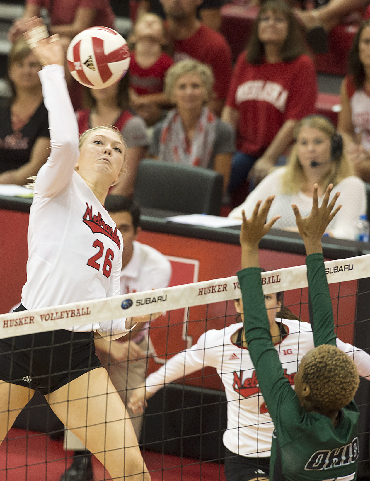 Nebraska vs. Ohio, 8.31.2018